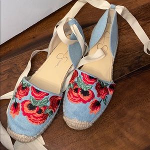 Jessica Simpson espadrilles